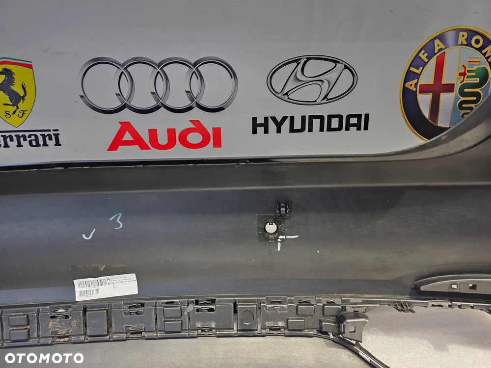 BMW 7 G11 / G12 15-19 ZWYKŁA WERSJA ZDERZAK TYLNY TYLNI TYŁ NA 6xPDC NR 51127357124 / 7357124 NR AUKCJI NZ2179 - 28