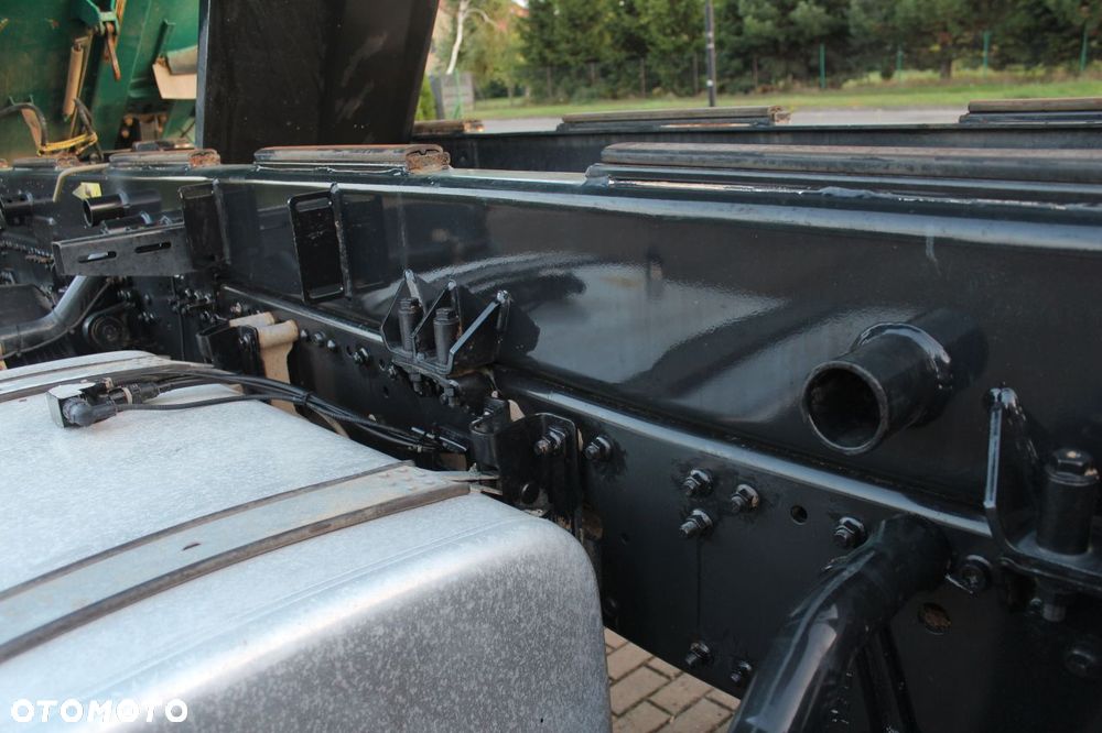 MAN TGS 35.500 8x6 WYWROTKA KIPPER Z NIEMIEC - 11