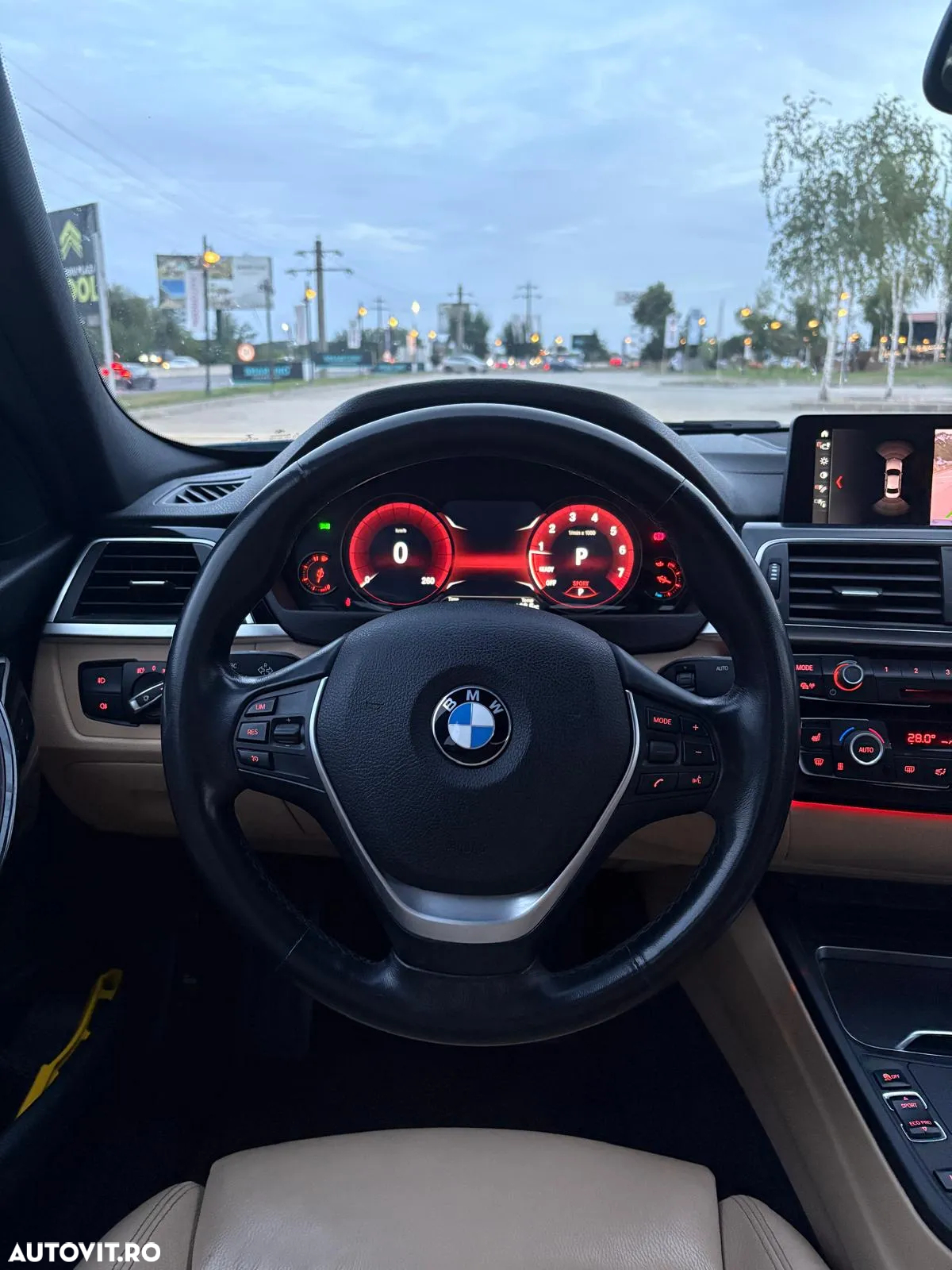 BMW Seria 3 330i xDrive AT Sport Line Shadow - 19