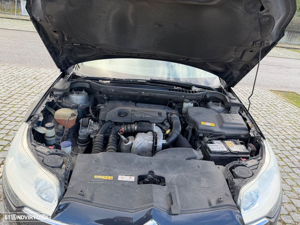 Citroën C5 1.6 e-HDi Séduction Air.CMP6 - 11