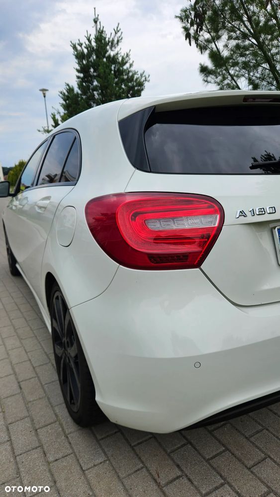 Mercedes-Benz Klasa A 180 (BlueEFFICIENCY) 7G-DCT - 7