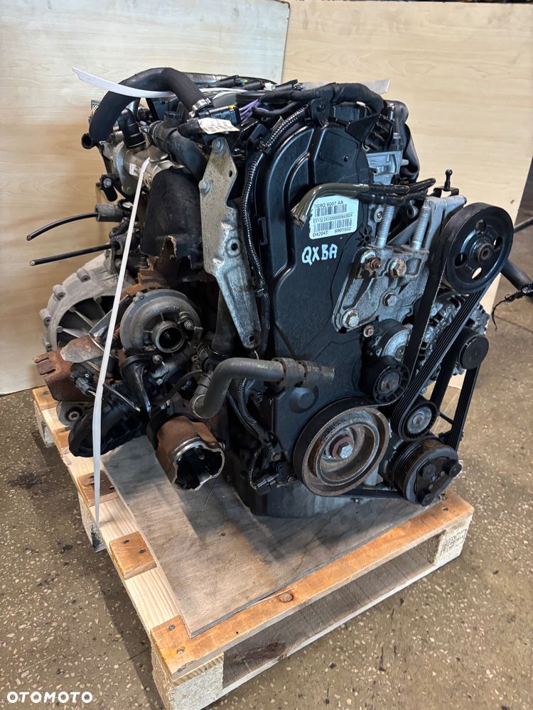 SILNIK KOMPLETNY FORD volvo MONDEO 2.0 TDCI  QXBA D4204T 7G9Q6007aa film video - 4