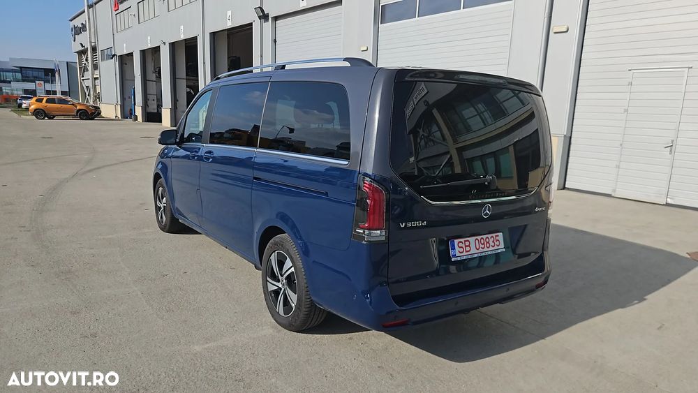 Mercedes-Benz V 300 d 237 CP AWD 9AT Horizon - 6