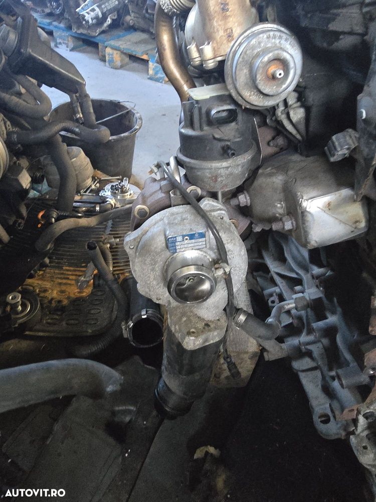 Turbo 2.0 tdi caga audi a4 b8 turbina turbosuflanta - 2