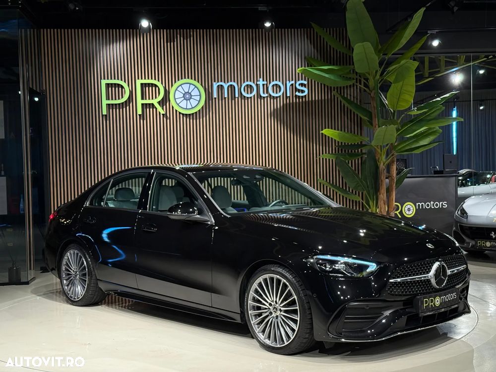 Mercedes-Benz C 220 d 9G-TRONIC Edition AMG Line - 4