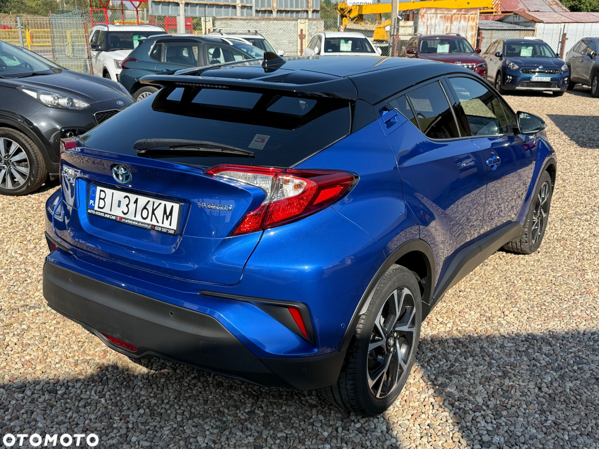 Toyota C-HR 1.8 Hybrid Executive - 10