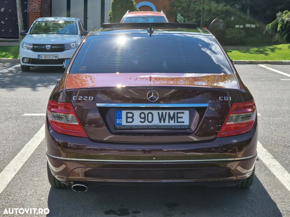 Mercedes-Benz C - 7