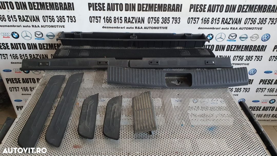 Ornament Fusta Spate Hayon Prag Kia Ceed Sw Break An 2012-2016 - 2