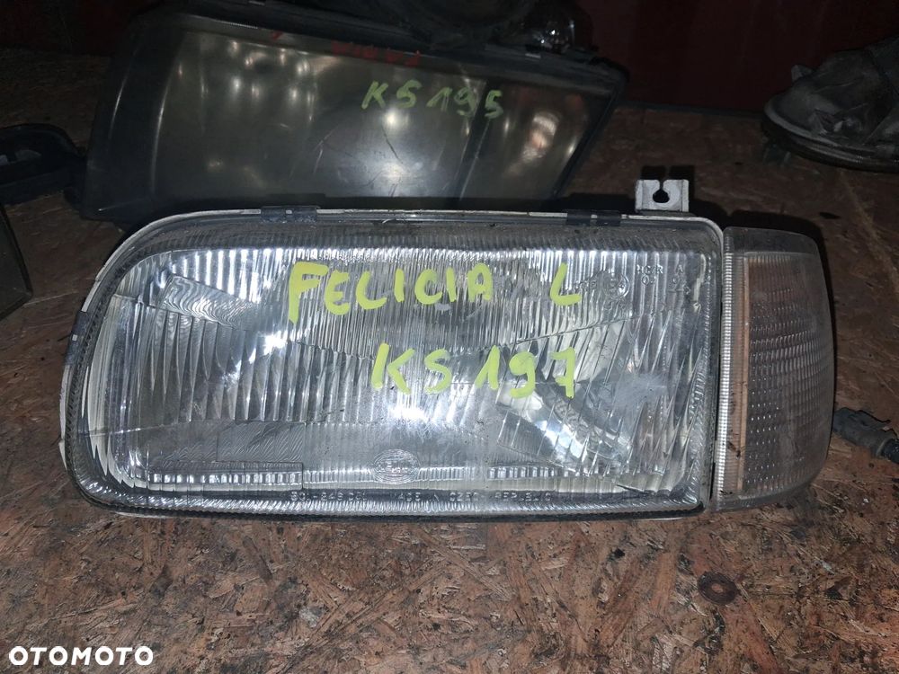 Reflektor LAMPA PRZÓD LEWY LEWA SKODA FELICIA - 1