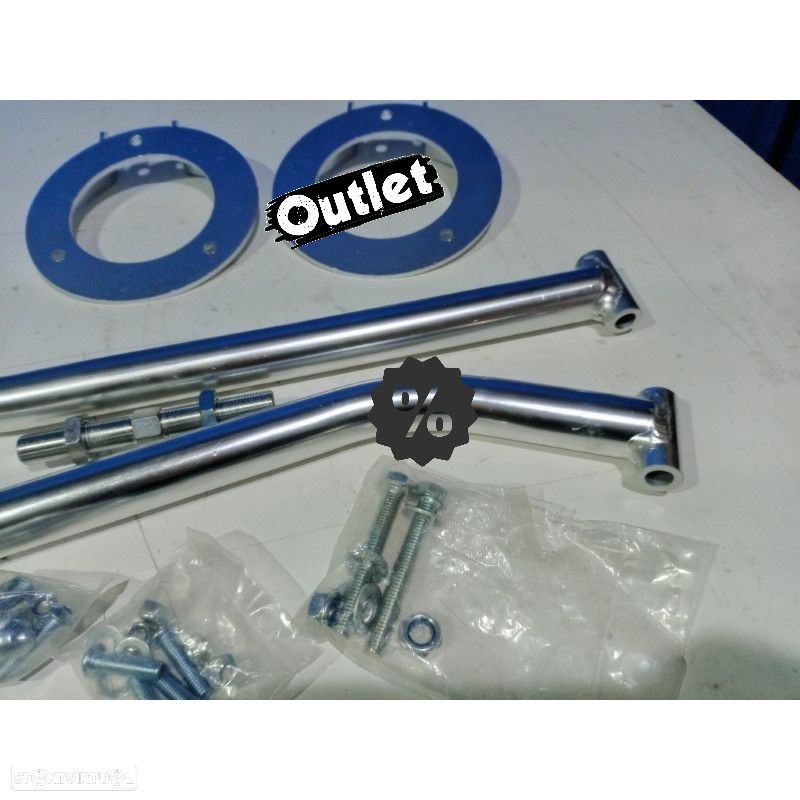 R146881C1 BARRA ANTI - APROXIMAÇÃO RENAULT CLIO ATÉ 91-98 - 3