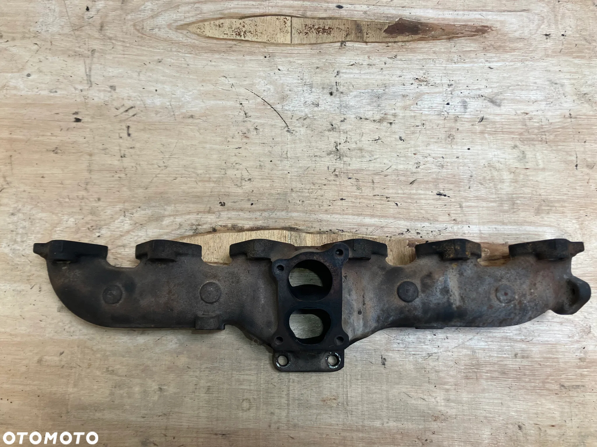 KOLEKTOR WYDECHOWY BMW E60 E61 535D 272KM BITURBO ŻELIWO 7794491 - 3