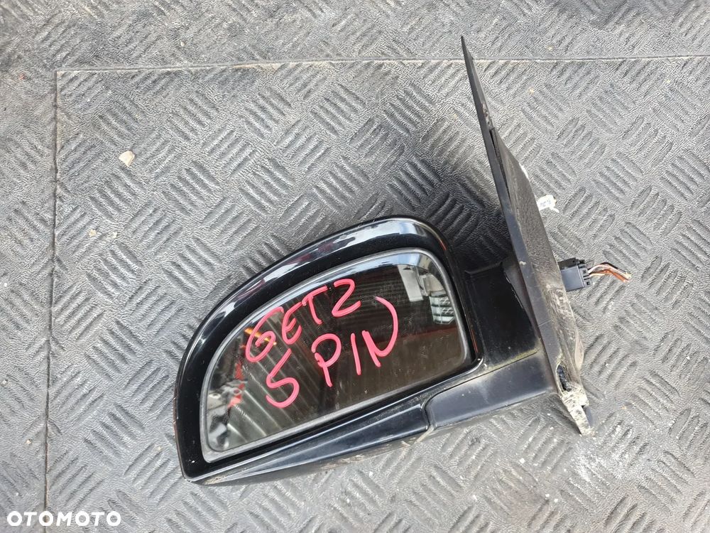 HYUNDAI GETZ HB 02-05 LUSTERKO LEWE ELEKTRYCZNE  5 PIN  EUROPA - 2