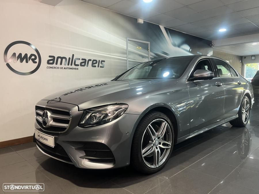 Mercedes-Benz E 220 d AMG - 1