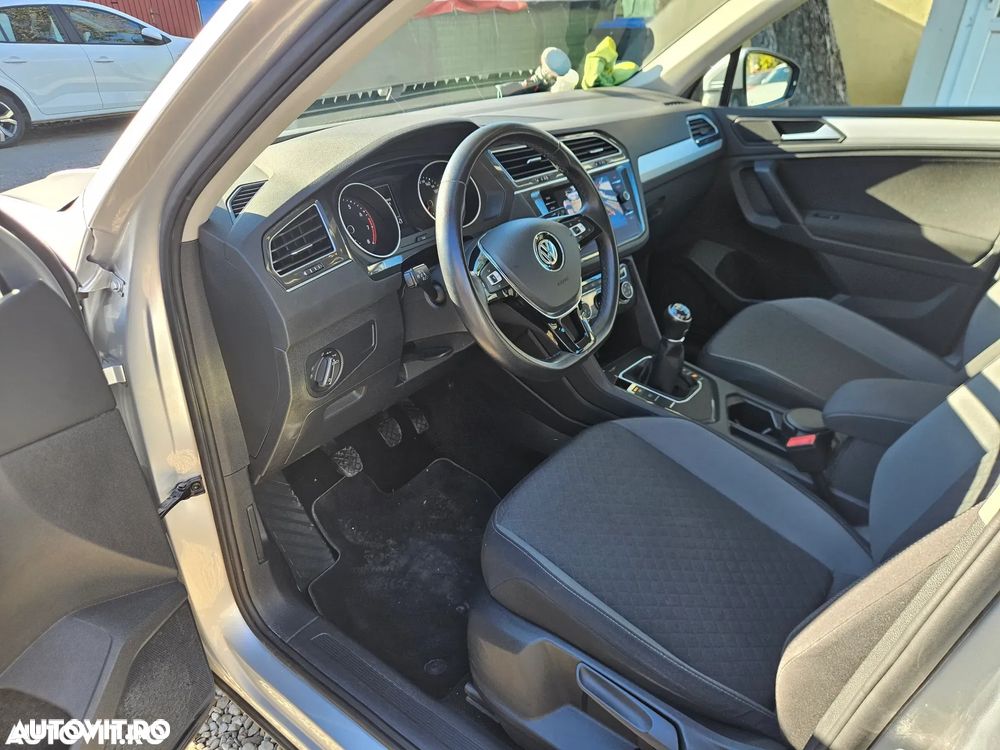 Volkswagen Tiguan 1.5 TSI ACT OPF Trendline - 10