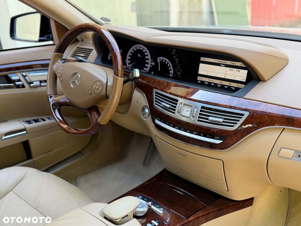 Mercedes-Benz Klasa S 500 L - 21
