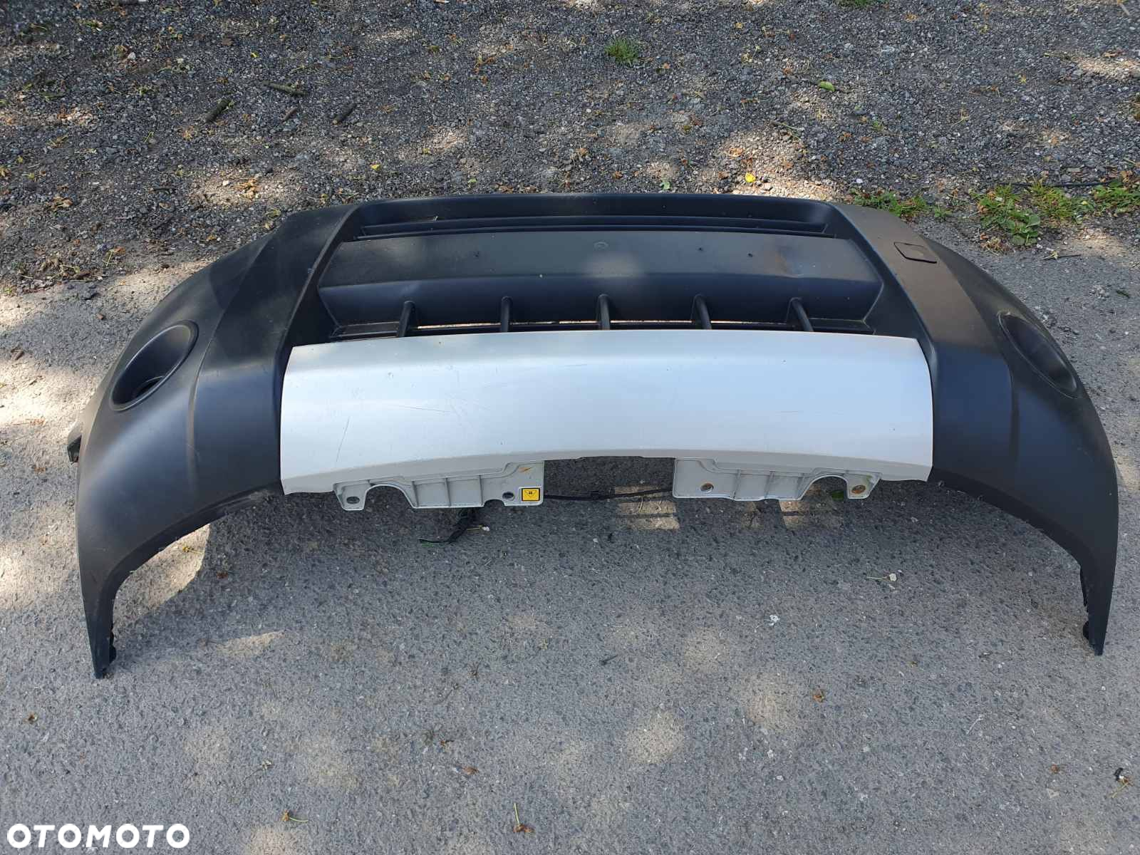ZDERZAK PRZÓD QUBO FIORINO NEMO BIPPER - 3