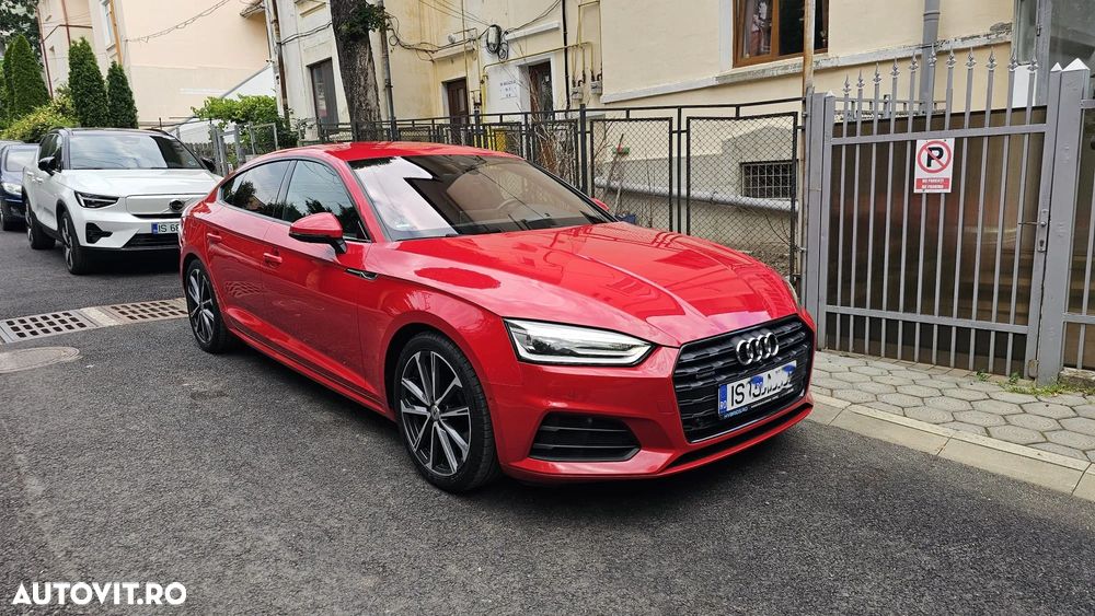 Audi A5 Sportback 3.0 TDI quattro Sport Aut. - 10