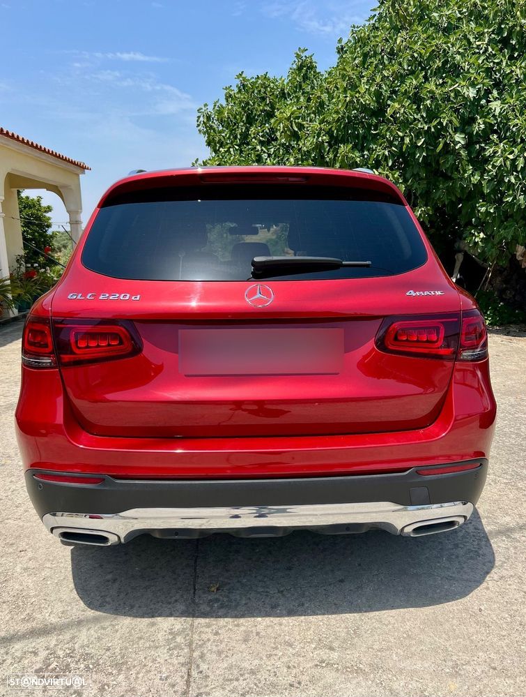 Mercedes-Benz GLC 220 d 4Matic - 17