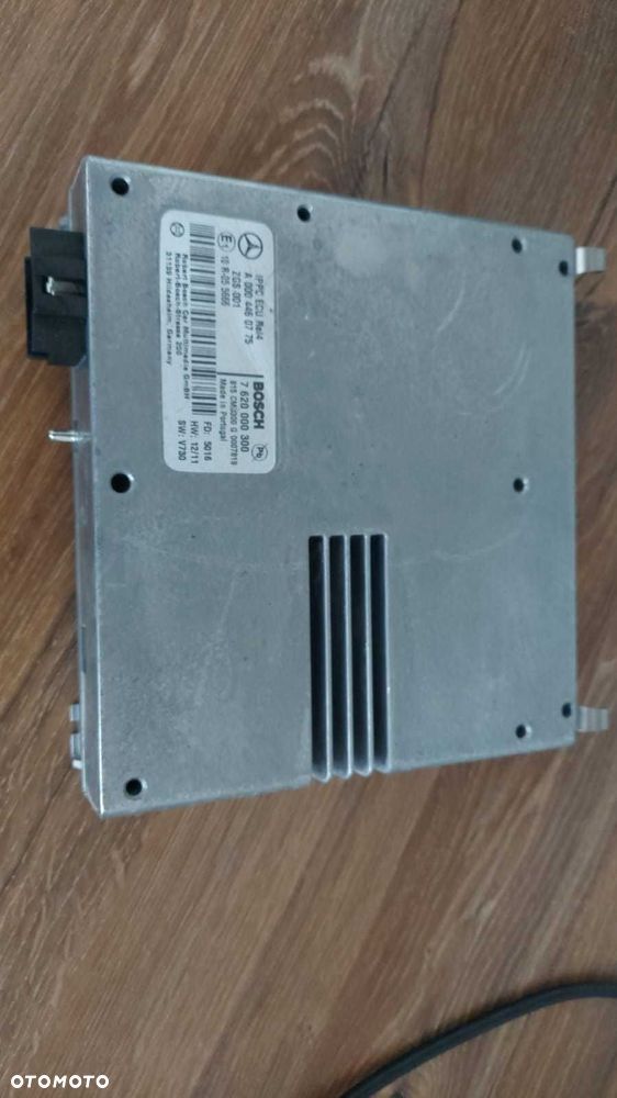 Sterownik komputer IPPC Mercedes ACTROS MP 4 A0004460775 - 2