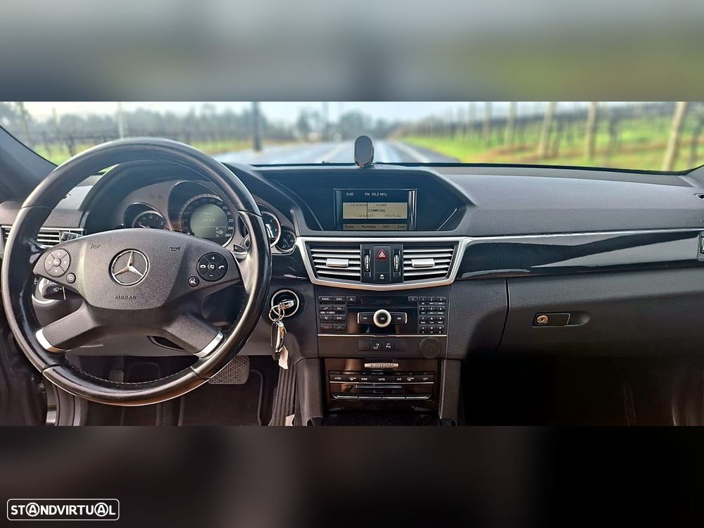 Mercedes-Benz E 350 CDi Avantgarde BlueEfficiency - 7