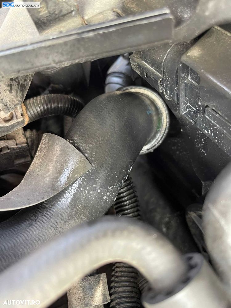 Furtun Conducta Tubulatura Presiune Aer Intercooler Seat Alhambra 1.9 TDI ASZ BTB 2001 - 2010 Cod 7M3145709A [C0510] - 2