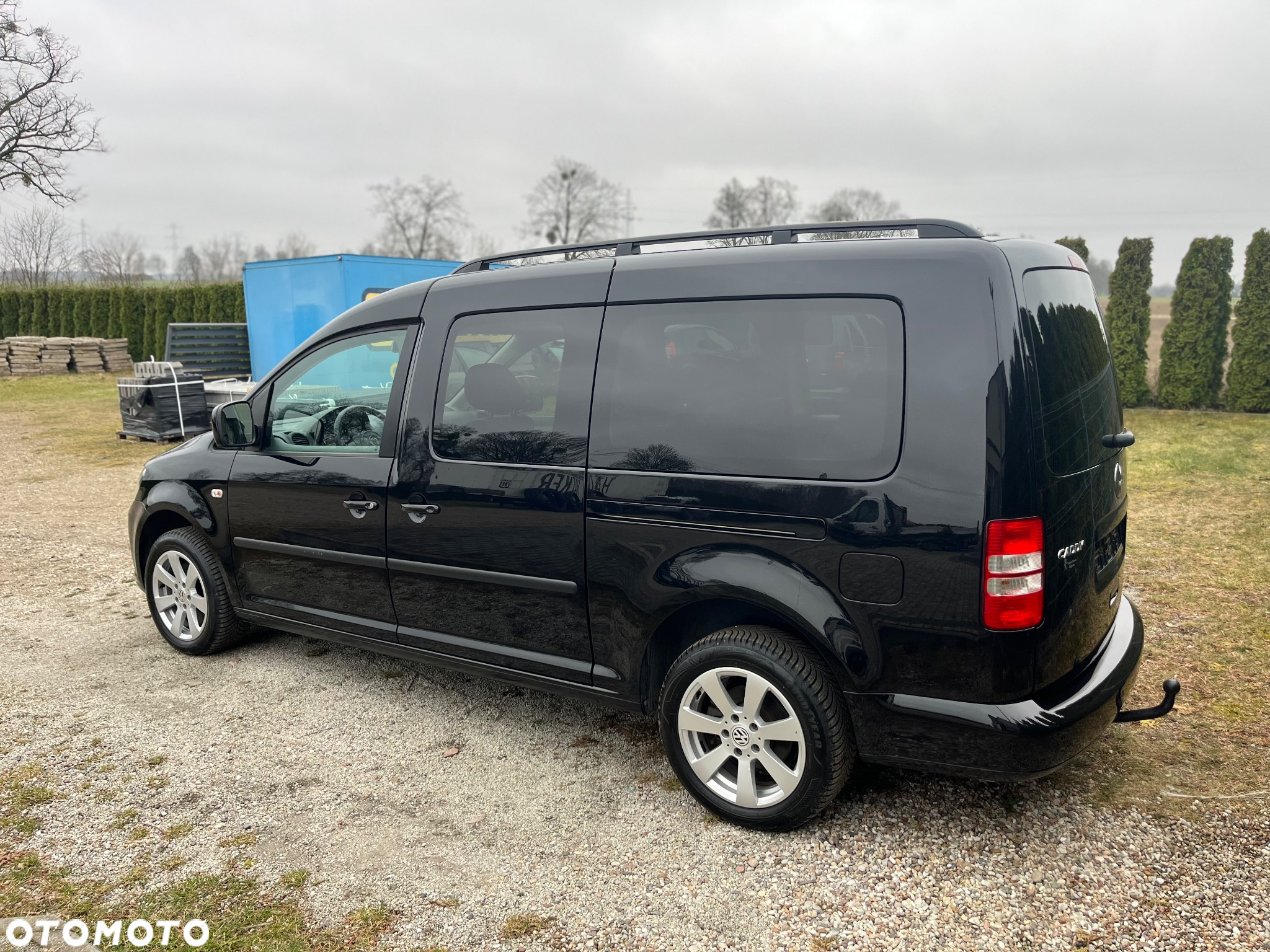 Volkswagen Caddy 1.6 TDI Comfortline Mixt - 4