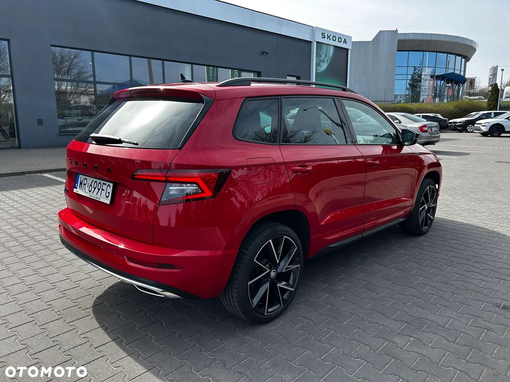 Skoda Karoq 1.5 TSI ACT 4x2 Sportline DSG - 5