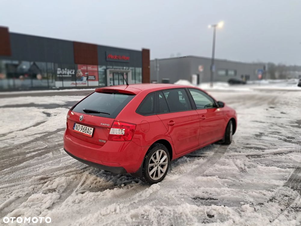 Skoda RAPID Spb 1.4 TSI Edition DSG - 10