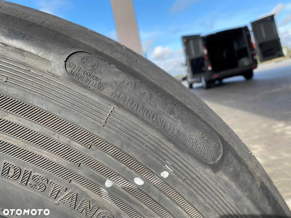 445/45R19.5 Opona Bieżnikowana MARIX Marangoni - 6
