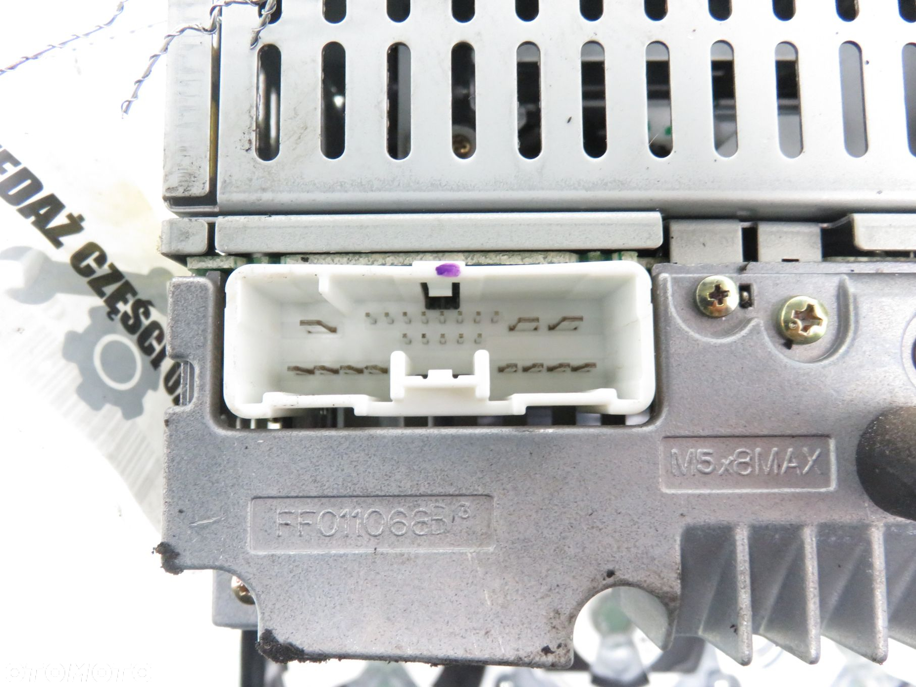 RADIO MAZDA 2 I DY 3M7118K876CB - 5