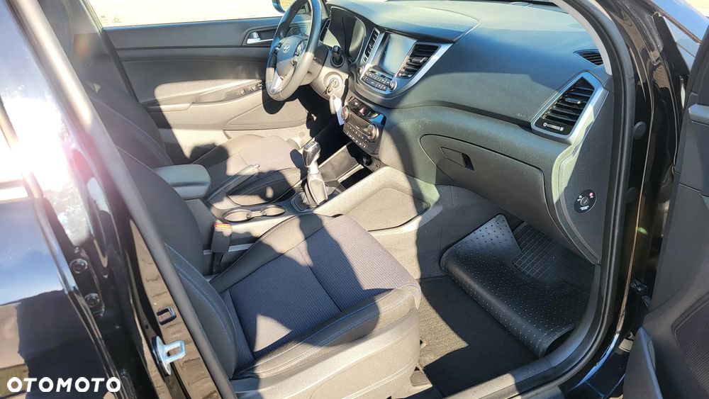 Hyundai Tucson blue 1.6 GDi 2WD Classic - 5