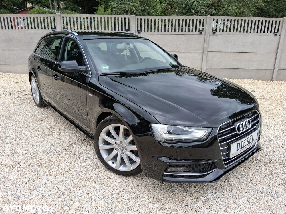 Audi A4 Avant 2.0 TDI DPF S line Sportpaket - 31