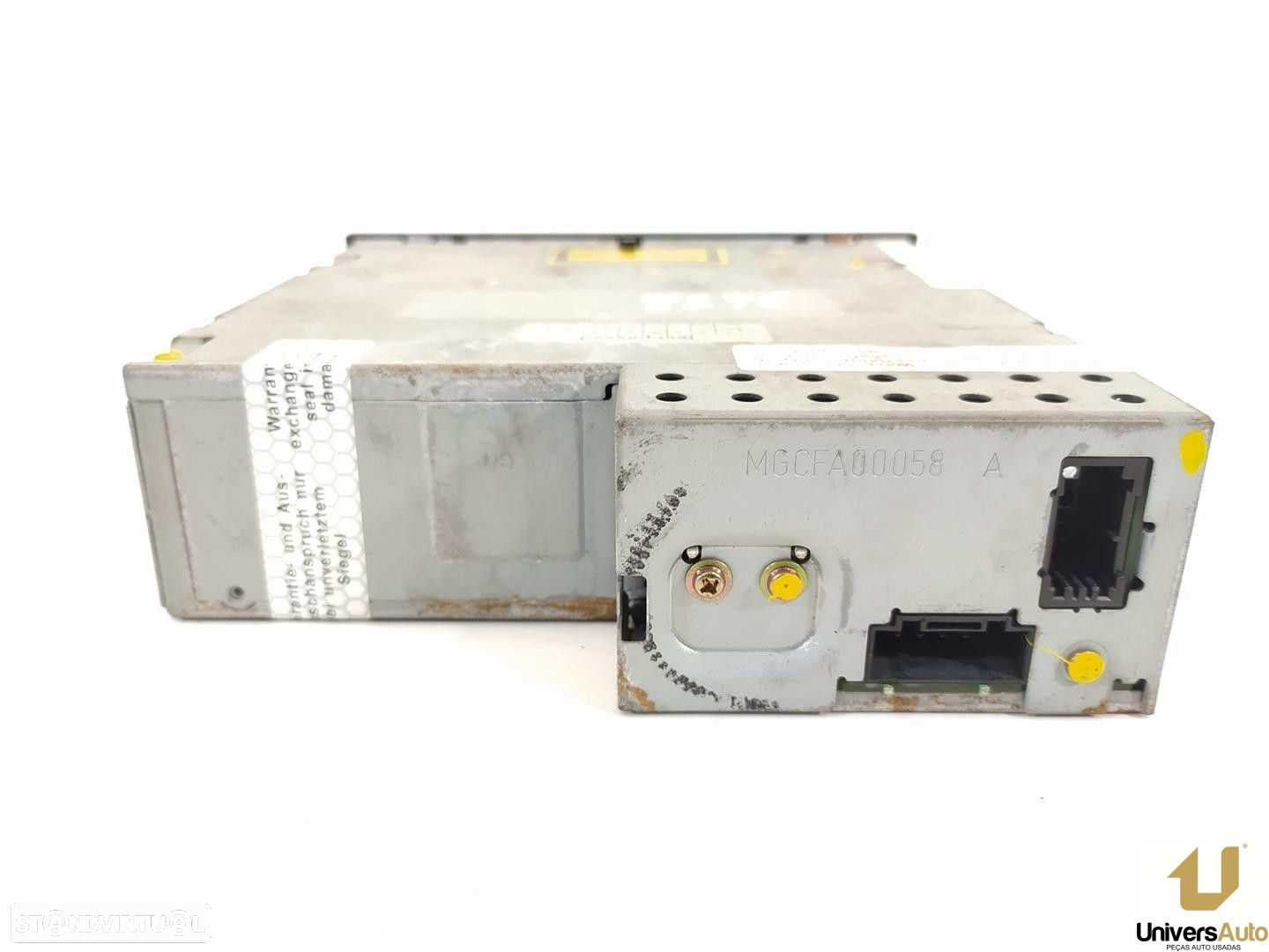 SISTEMA AUDIO / RADIO CD AUDI A8 2002 -4E0057111 - 4