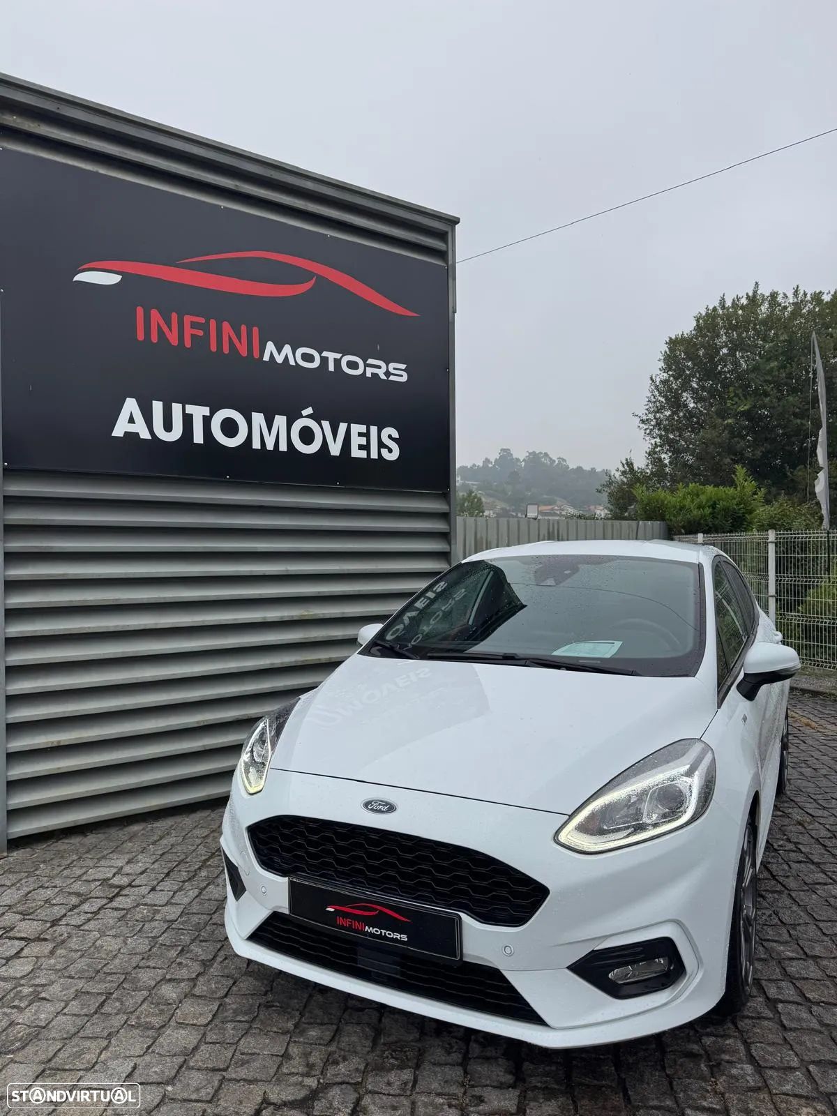 Ford Fiesta 1.0 EcoBoost ST-Line - 1