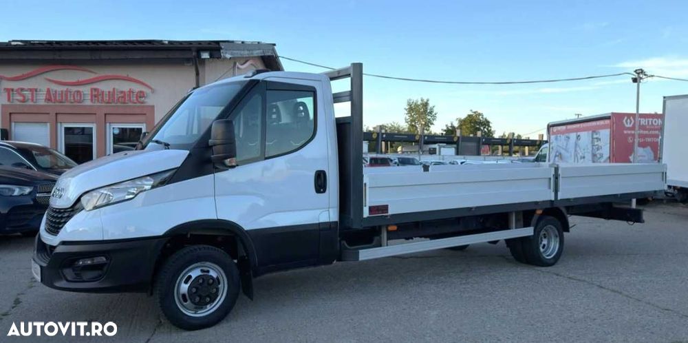 Iveco DAILY PLATFORMA CU OBLOANE - 4