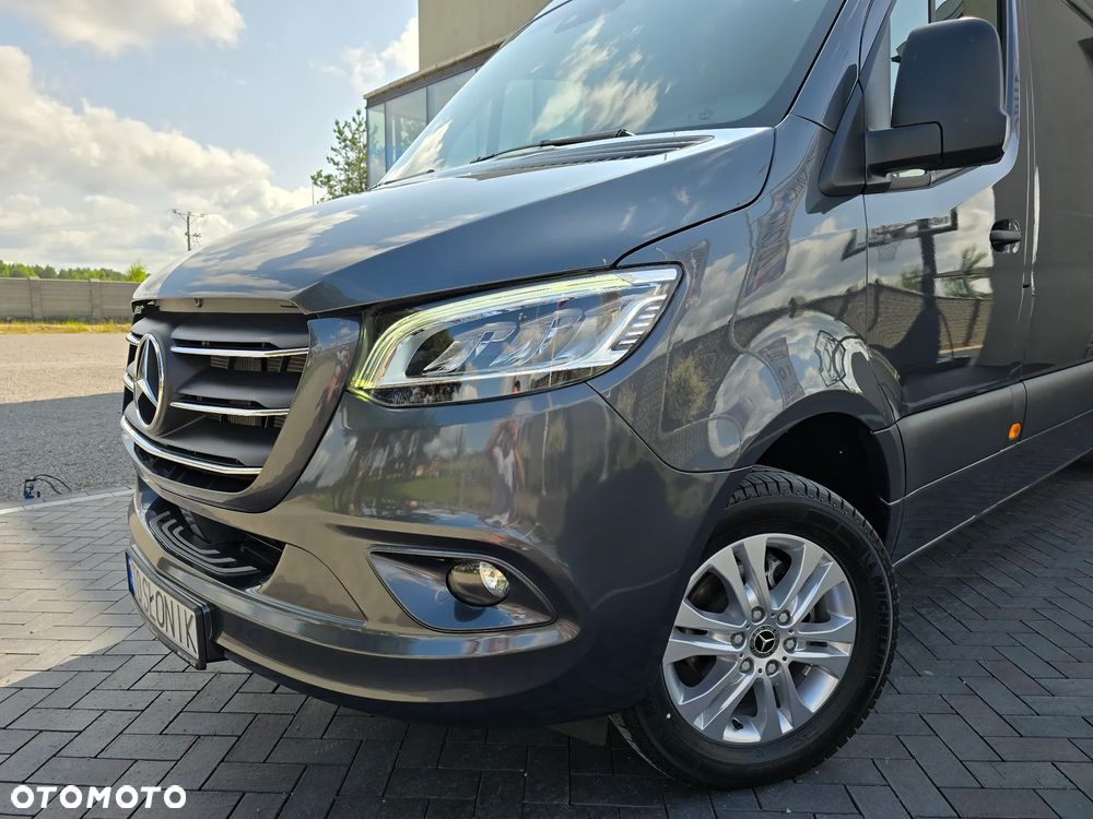 Mercedes-Benz SPRINTER 319 3.0 190KM NOWY BEZ PRZEBIEGU BOGATA OPCJA WYPOSAŻENIA SALON PL NOWY NOWY NOWY - 40