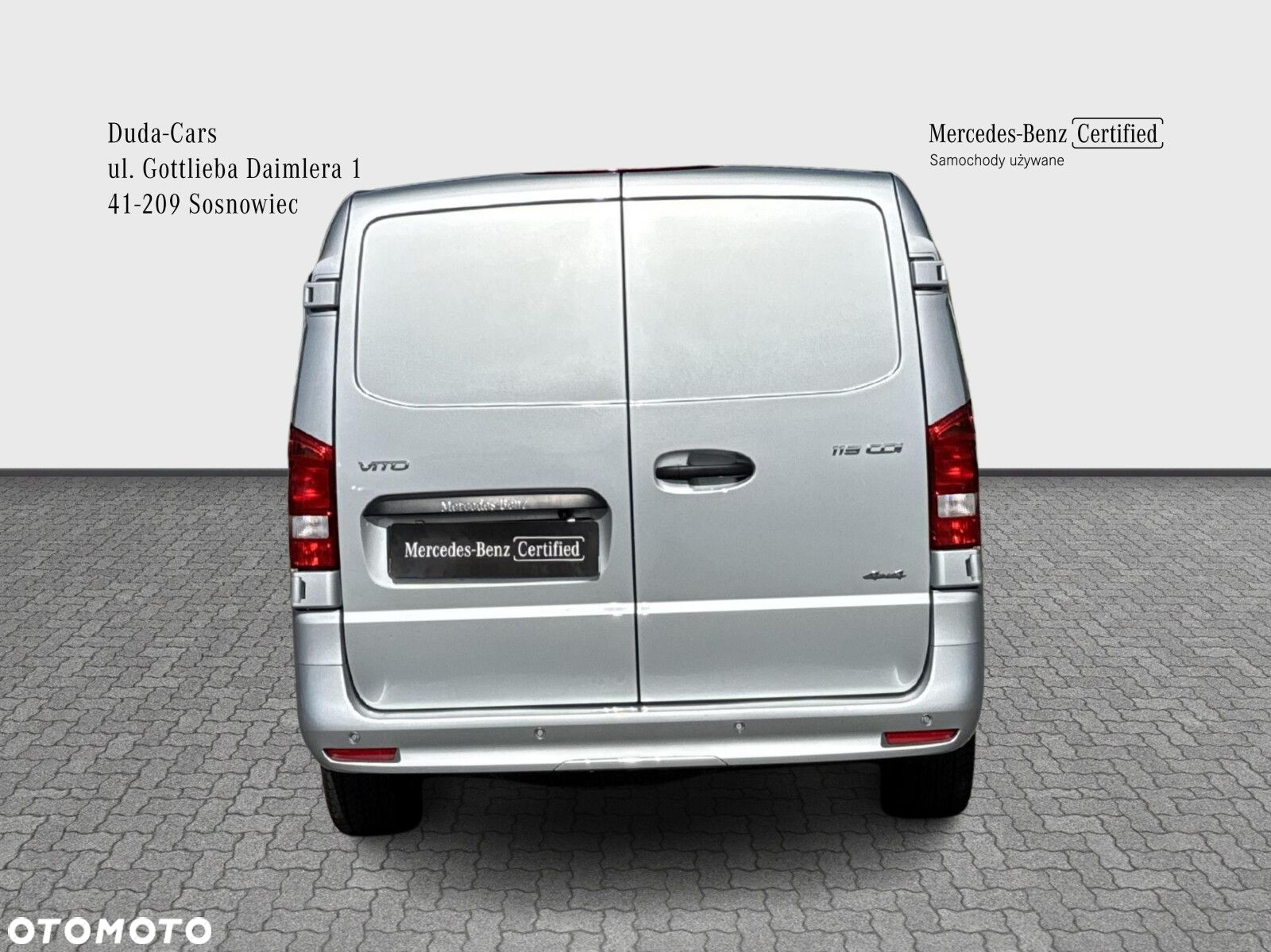 Mercedes-Benz vito Vito 119 CDI 4x4 Furgon Długi - 4