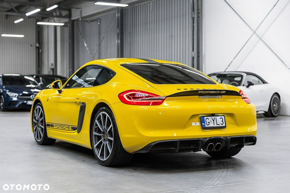 Porsche Cayman S PDK - 12
