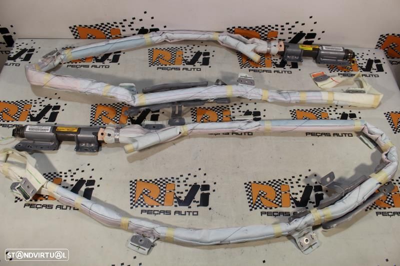 Airbags De Cortina Mitsubishi Lancer Viii Sportback (Cx_A)  Cortinas D - 1