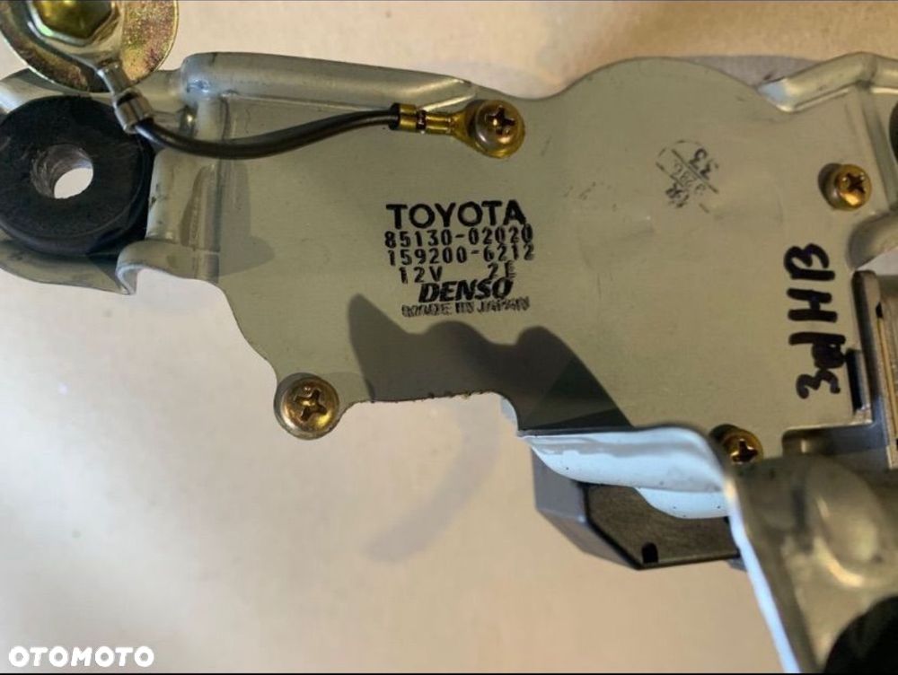 85130-02020 Mechanizm wycieraczek tył toyota corolla e12 - 3