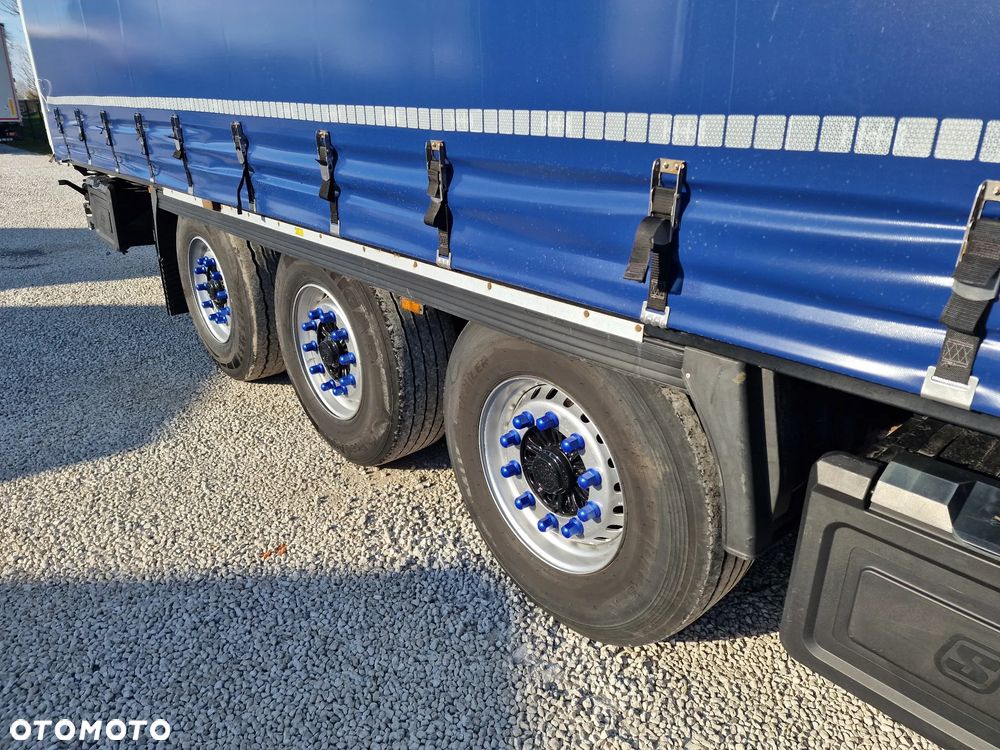 Krone FIRANKA - BPW - NOWE PLANDEKI - ŁADNA RAMA - 4