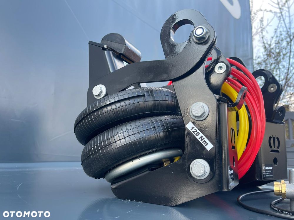 Mechanizm Podnoszenia osi KRONE nowy typ,naczepy +2021r.ZESTAW - 6