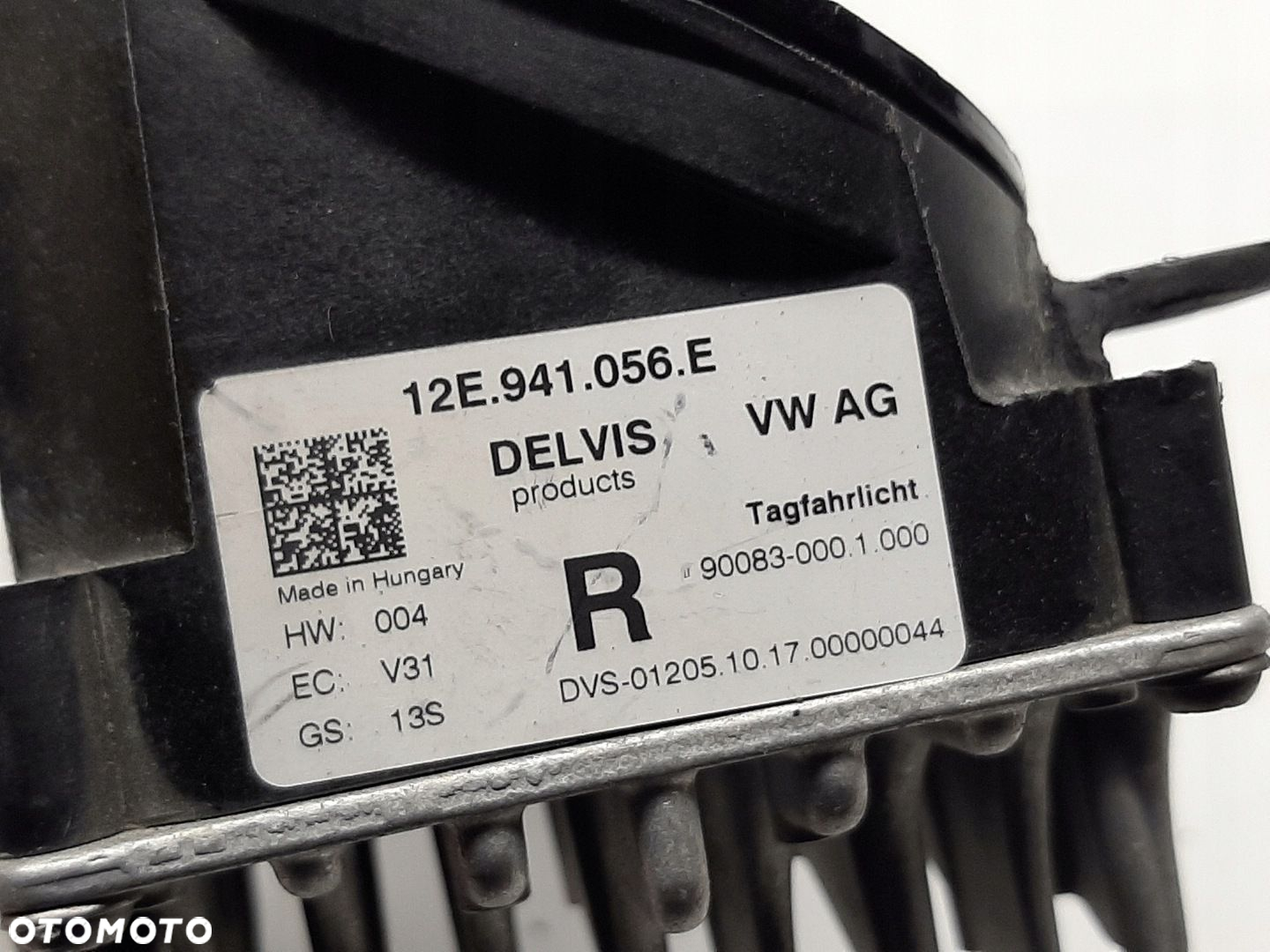 Volkswagen UP E-UP Lift Lampa Do Jazdy Dziennej Prawy Przód LED 12E941056E - 5