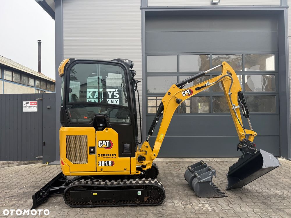 Caterpillar MINIKOPARKA CAT CATERPILLAR 301.8 CR 301 302 2024R. 340mtg - 17