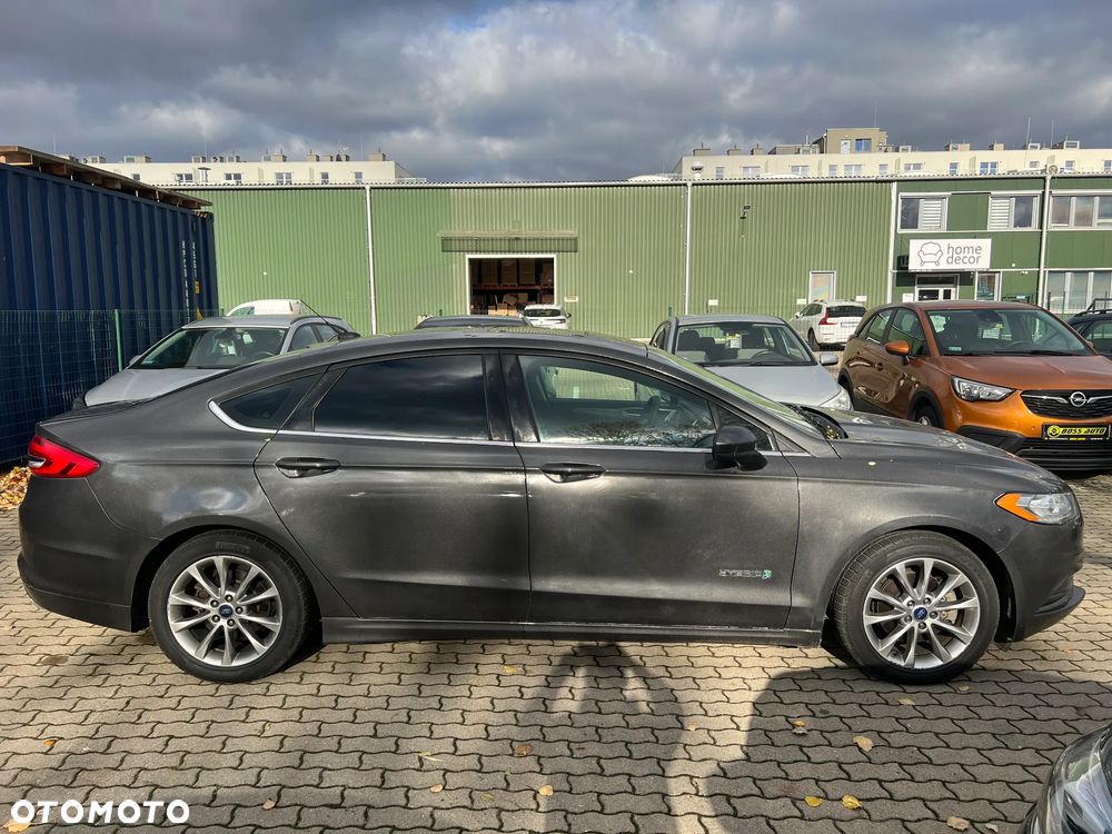Ford Fusion 2.0 EcoBoost Titanium - 10