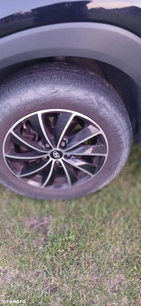 Hyundai Tucson blue 1.6 GDi 2WD Navi - 3