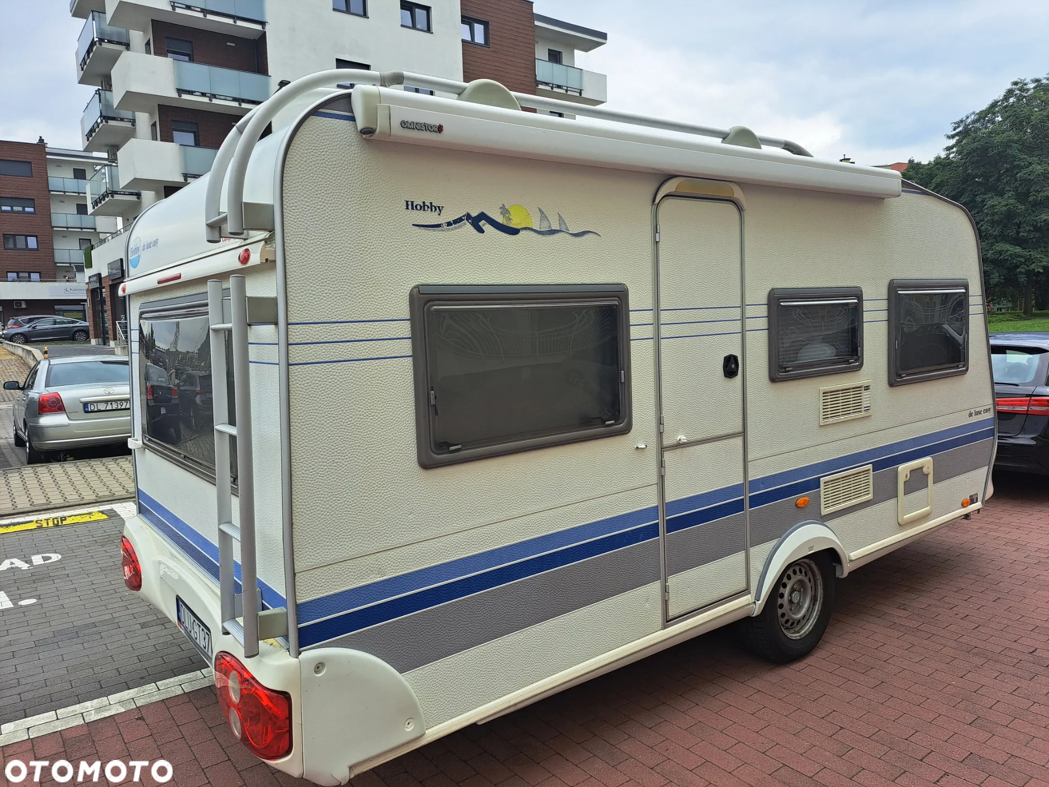 Hobby 450 de luxe - 2