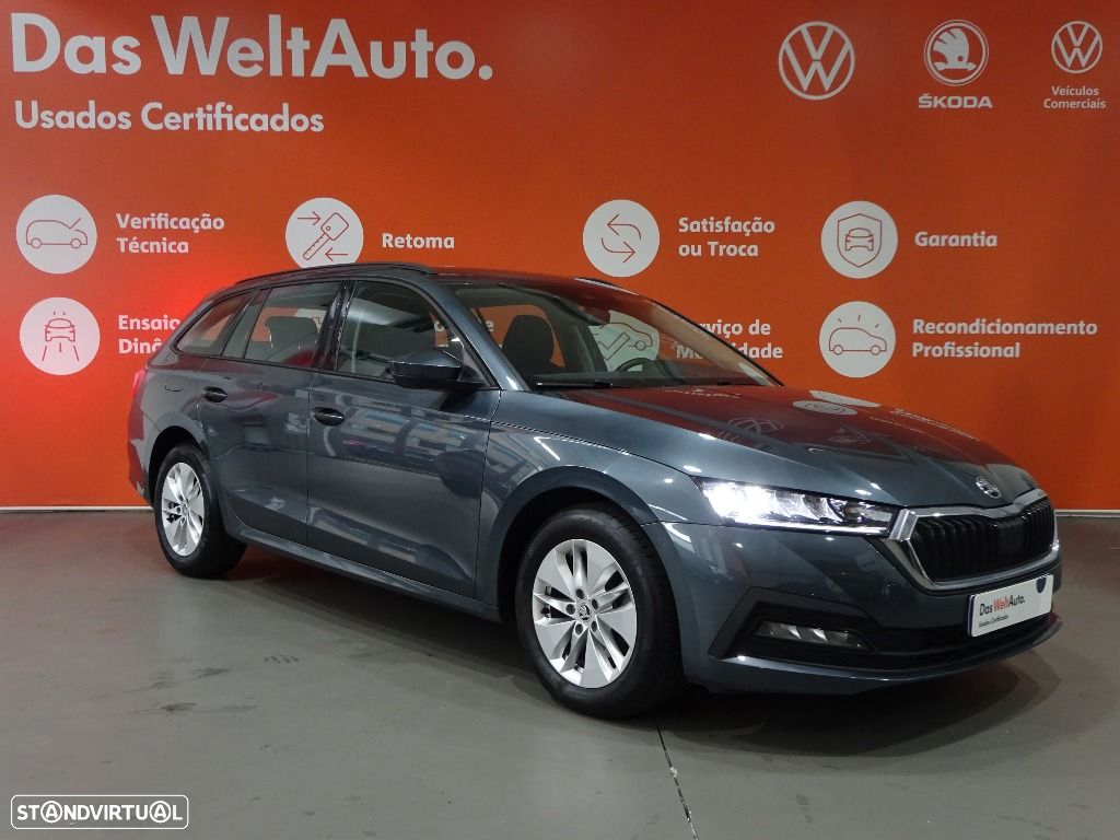 Skoda Octavia Break 2.0 TDI Ambition - 6