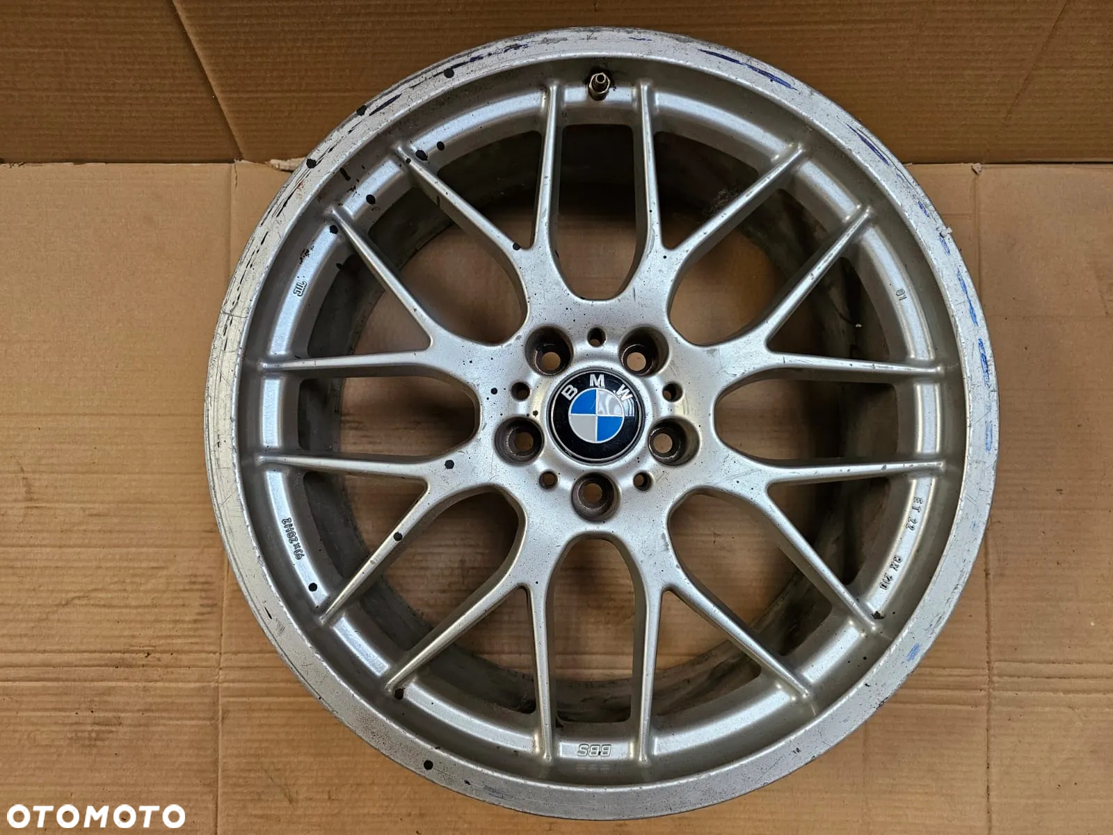(F29) BBS BMW E60 E90 F01 F10 F11 F12 / 0346001 / 9Jx20 ET22 5x120 - 2