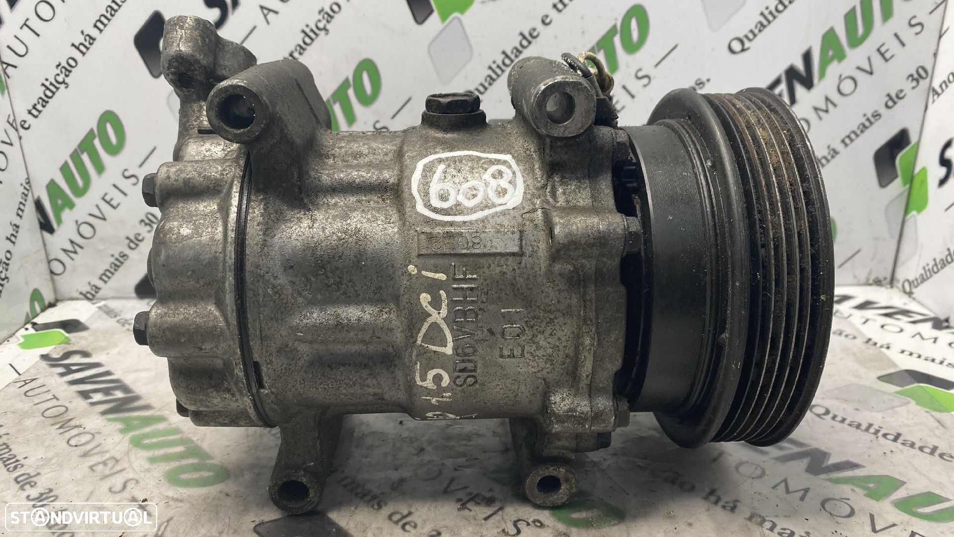 Compressor Ar Condicionado Renault Kangoo (Kc0/1_) - 1
